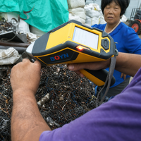 BOYN XL2 100G Handheld XRF Analyzer Portable Spectrometer for Scrap Metal Alloy Analysis Element Testing Metal Analyzer