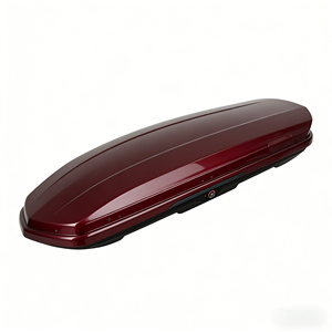 Boîte <span class=keywords><strong>de</strong></span> <span class=keywords><strong>toit</strong></span> miniature 300L avec barres transversales pour petites voitures et usage urbain - Product Image 1