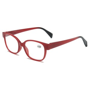 Nouvelles <span class=keywords><strong>lunettes</strong></span> de lecture carrées rétro vintage, légères et confortables, élégantes et simples pour seniors - Product Image 3