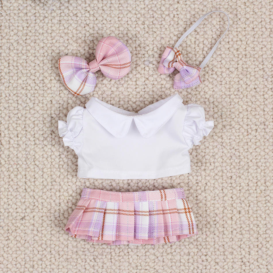 JK ผงซากุระ-20ซม. เสื้อผ้าเด็ก