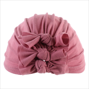 Cappellino <span class=keywords><strong>per</strong></span> <span class=keywords><strong>Neonata</strong></span> con Fiocco a Pois Dolci, Turbante Colorato <span class=keywords><strong>per</strong></span> Bambine, Accessori Elastici <span class=keywords><strong>per</strong></span> Neonati - Product Image 4