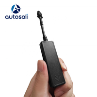 Traceur GPS 2G avec positionnement en temps réel précis, alarme de survitesse, détection ACC, alarme de géolocalisation pour le suivi de camions et de voitures - 1 an TR08P