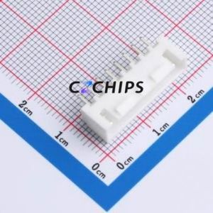 W254111K-8PW2113 Wire-to-Board Pin Header Through hole Component (THT),P=2.54mm Connector 1x8P 2.5mm Through Hole XHB - Product Image 1