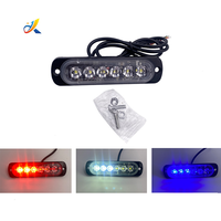 Feux latéraux LED pour camion, feux de signalisation de carrosserie 12/24v, clignotants colorés