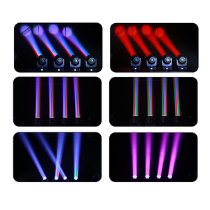 Holiday <span class=keywords><strong>Blinder</strong></span> Led7 * 40W luce a testa mobile per discoteca Party Club Bar Dj Show Stage Lighting dal fornitore della cina - Product Image 4