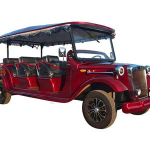 Véhicule électrique de tourisme 72V 11 places (modèle classique) — Équipé d'un moteur AC, autonomie de 80 km, prix raisonnable - Product Image 1