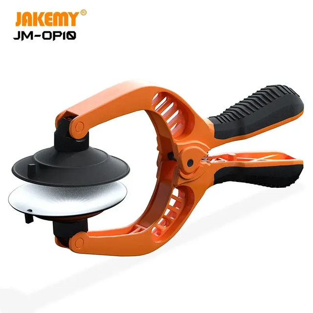 JAKEMY JM-OP10 Strong Suction Cup LCD Screen Separator Opening Pliers for Mobile Phone Tablet Disassembly Repair Tool