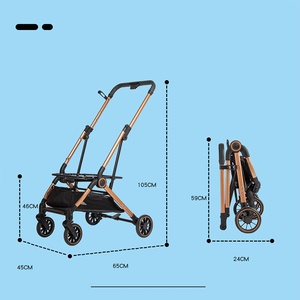 Cochecito de lujo <span class=keywords><strong>para</strong></span> mascotas, cochecito de viaje <span class=keywords><strong>para</strong></span> perros de 4 ruedas, cochecito <span class=keywords><strong>para</strong></span> perros pequeños - Product Image 4