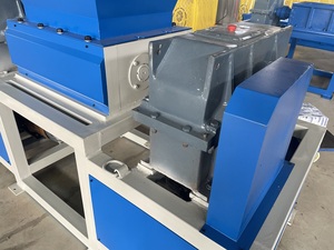 Máy nghiền công nghiệp hai trục loại nặng 600, động cơ giảm tốc, độ chính xác cao, dùng nghiền nhựa, gỗ, công suất 30kw - Product Image 5