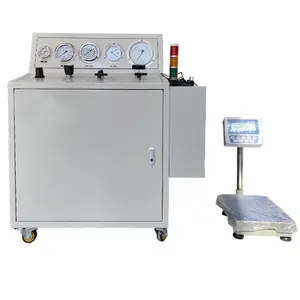 Mô hình usun: Hệ thống chữa cháy HFC-227EA WS-FM-05-A fm200 với hệ thống cân