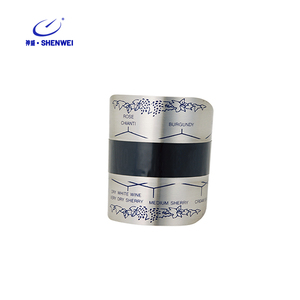 Termometro per Vino con Display LCD SW, Termometro per Bottiglie di <span class=keywords><strong>Birra</strong></span>, Champagne e Alcolici - Product Image 2