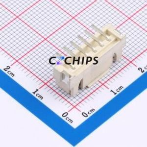 BX-XH2.54-6PLT Wire-to-<b>Board</b> <b>Pin</b> Header SMD,P=2.54mm Connector 1x6P 2.5mm Vertical Mount XH - Product Image 2