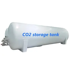 Low price 5000L cryogenic liquid co2 storage tank for sale