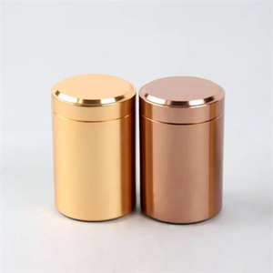 Smoking Accessories Stash Storage Herb Box With Grinder And Smell Proof Jar