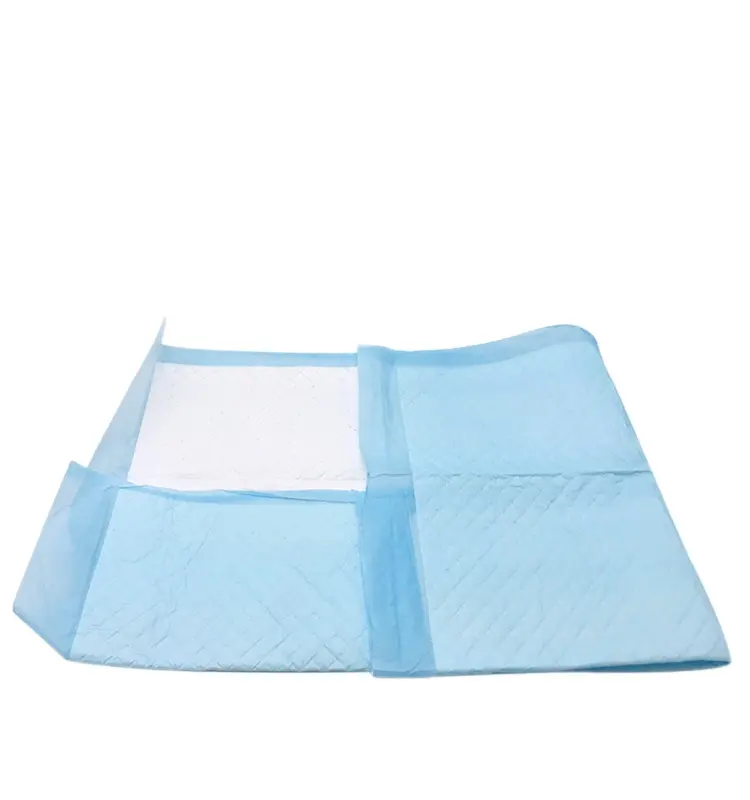 Disposable Underpads Cheap Price Blue Super Absorbent 60x90 Adult Medical Under Pad Disposable Nursing Pads