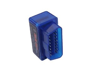 EParthub detektor mobil Mini, Bluetooth ELM327 obd2 detektor kesalahan instrumen diagnosis perjalanan komputer - Product Image 3