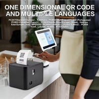 Vente chaude XP-80T Usb Thermique Reçu Imprimante Restaurant Supermarché Électronique Caissier 80Mm Petit Reçu Portable Imprimante