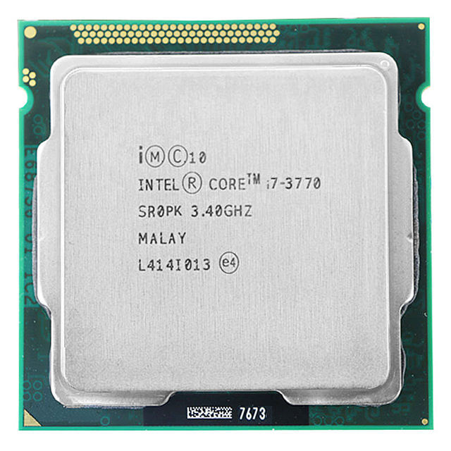 For Intel Core I7-3770 3.4 Ghz Quad-core Eight-thread Cpu Processor