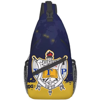 Nueva Mochila Bandolera Sigma Gamma Rho para Mujer, Deportiva, de Viaje, Gran Capacidad, Precio Bajo, Personalizable al por Mayor
