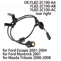Sensor ABS Q YL8Z2C205AB YL8Z2C204AB YL8Z2C190AC YL8Z2C216AA para Ford Escape 2001-2009 Kuga 2000-2006 Mazda Tribute 2000-2008