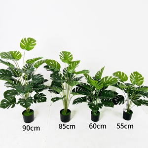 ดอกไม้ทะเลขนาดเล็กต้นไม้จำลองต้นไม้ปลอมสำหรับห้องนั่งเล่น - Product Image 1