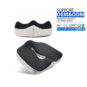 Vente en gros directe d'oreillers en mousse à mémoire <span class=keywords><strong>de</strong></span> forme sur mesure pour la décoration intérieure et le bureau. - Product Image 1
