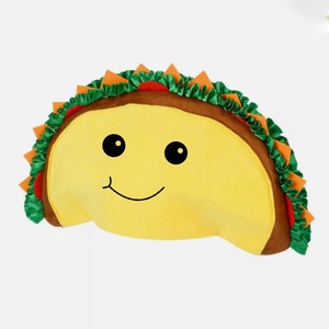 Divertido accesorio de disfraz de Halloween, sombrero de Taco de felpa, suministros para fiestas de Cinco de Mayo, decoraciones, Sombrero Loco tonto para niños <span class=keywords><strong>y</strong></span> adultos - Product Image 3