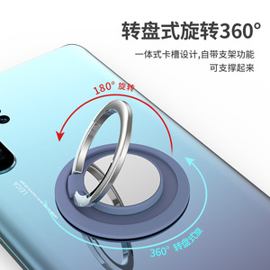 Telefono magnetico porta anello da dito universale di lusso girevole per telefono cellulare con impugnatura posteriore staffa per <span class=keywords><strong>iphone</strong></span> Sumsung - Product Image 6
