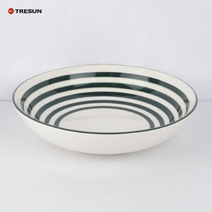 Service de vaisselle en porcelaine pour hôtel et restaurant, écologique, peint à la main, résistant au four - Product Image 4