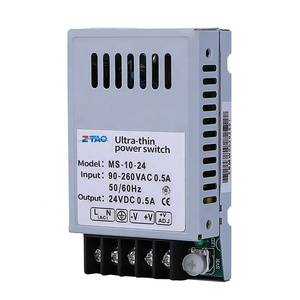 Alimentation à découpage CC à sortie unique, tension constante <span class=keywords><strong>24V</strong></span> 10W, haute efficacité, petite taille, SMPS, CE FCC ROHS pour applications industrielles - Product Image 6