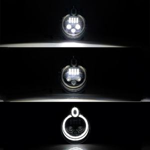 Faro Delantero LED Yongjin Emark Pass con DRL para Motocicleta Yamaha <span class=keywords><strong>VMAX</strong></span> <span class=keywords><strong>1700</strong></span> - Product Image 2