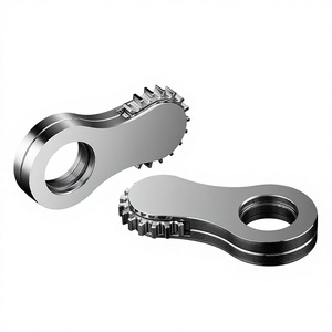 Nuovo Spinner da Dito Transfrontaliero di Tendenza, in Acciaio Inossidabile di Precisione, Stile Anello di Sauron, con Superficie Dentellata, di Alta Gamma, per un Movimento Fluido - Product Image 1