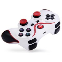 Manette de jeu sans fil pour téléphones mobiles, tablettes et PC avec moteur de vibration, design ergonomique, matériau ABS - Joystick mobile compatible
