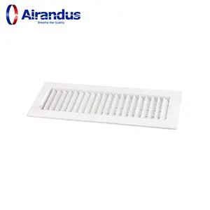 מודרני AC Vent כיסוי 10x4 דקורטיבי לבן אוויר Vent סטנדרטי ליניארי חריץ מפזר הרשמה סורג תקרה