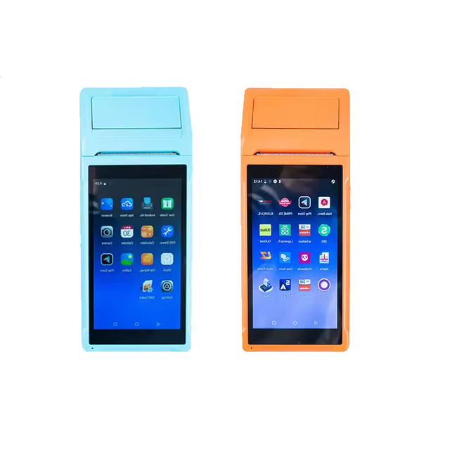SDK 5.5inch Handheld Cash Register Terminal Mobile Android POS Machine NFC Barcode Reader 4G WIFI USB Retail Shop Pos Systems