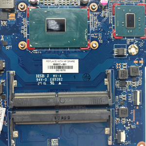 Placa Base para Laptop <span class=keywords><strong>HP</strong></span> <span class=keywords><strong>PAVILION</strong></span> <span class=keywords><strong>15</strong></span>-AX <span class=keywords><strong>15</strong></span>-BC TPN-Q173, 856677-601 856677-001 DAG35AMB8E0, CPU <span class=keywords><strong>I5</strong></span>-6300HQ, GPU GTX960M, DDR4 - Product Image 2