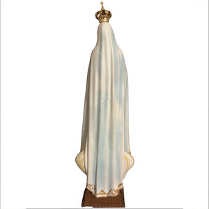 Estatua <span class=keywords><strong>de</strong></span> Fibra <span class=keywords><strong>de</strong></span> Vidrio <span class=keywords><strong>de</strong></span> Nuestra Señora <span class=keywords><strong>de</strong></span> Fátima Esculpida en 3D, Diseño Personalizado, Adorno Religioso Católico Adecuado para la Iglesia <span class=keywords><strong>y</strong></span> la Decoración del Hogar - Product Image 4