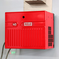 Cabine de peinture avec ventilateur d'extraction, brûleur diesel et éclairage LED, puissance 6KW, pour séchage rapide par soufflerie