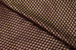 Tela de Brocado de Poliéster Ecológica y Brillante con Estampado Floral Abstracto para Vestidos, Ropa Étnica y Atuendos de Diseñador (Niñas) - Product Image 6