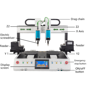 เครื่องขันสกรูอัตโนมัติใช้งานง่าย ระบบขัน 6 แกน พร้อมแม่เหล็กยึดสกรู - Product Image 2