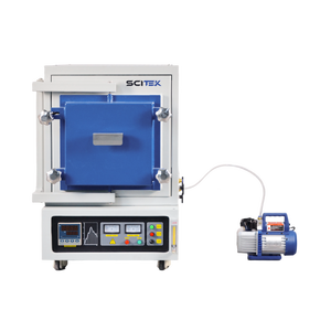 Horno de Mufla de Fibra Cerámica SCITEK Tipo Caja 1200-1700 con Fibra Cerámica de Alúmina 16 kW Garantía de 3 Años para Laboratorio - Product Image 6