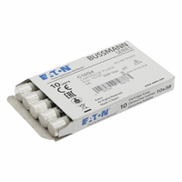 C10G4 10*38MM 500V 4A Bussmann series fusible eslabones fusibles cilíndricos clase gG/gL Industrial de los fusibles de potencia