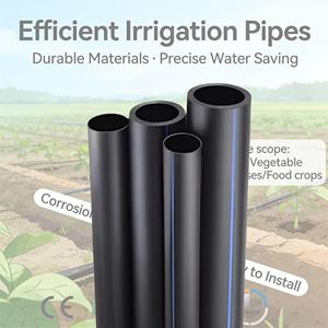 Tuyau <span class=keywords><strong>flexible</strong></span> en PEHD de 90 mm (3,5 pouces) 0,8-1,6 Mpa, 500 m, pour l'irrigation agricole, l'hydroponie et l'<span class=keywords><strong>alimentation</strong></span> en <span class=keywords><strong>eau</strong></span> des fermes - Product Image 1
