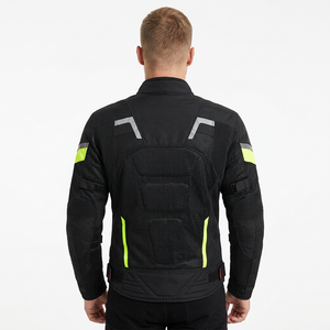 เสื้อตาข่ายระบายอากาศสำหรับฤดูร้อนใหม่ GHOST RACING สำหรับขี่มอเตอร์ครอส ขี่มอเตอร์ไซค์ออฟโรด กันลม สำหรับการเดินทางด้วยมอเตอร์ไซค์ - Product Image 4