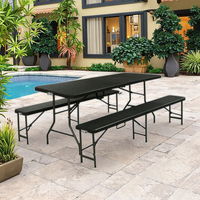 2025 NOUVEAU Offre Spéciale Barbecue Camping Moderne En Plastique Pliant Long Banc pour Chaise Longue Chaise Intérieur et Extérieur Chaise