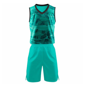 Tenue de basketball confortable OEM, impression de haute qualité, 2 ensembles, uniforme d'entraînement de club de football, uniforme de basketball personnalisé respirant - Product Image 2