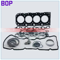 Pièces de moteur automobile 04111-30571 Kit complet de joints de révision 2KD-FTV 2.5L Diesel pour culasse Toyota 04111-0L050