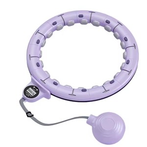 Aro de <span class=keywords><strong>Fitness</strong></span> Inteligente 2026, Ajustable y con Peso, Diseño Desmontable, Material de Polipropileno, para Ejercicios de Cintura y Abdomen - Product Image 4