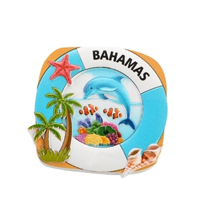 Venta directa de fábrica de imanes de nevera y pegatinas magnéticas de la <span class=keywords><strong>serie</strong></span> Marina, con temática de playa y resina, de Filipinas y <span class=keywords><strong>Maldivas</strong></span>. - Product Image 5