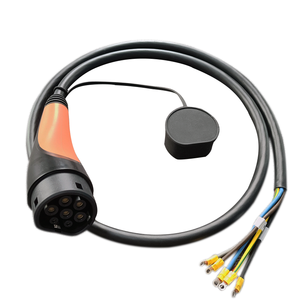 Nuovi accessori ricambi per veicoli a energia 32A 3 fasi 480V tipo 2 EV cavo di ricarica per caricabatterie AC EV 22kW - Product Image 2